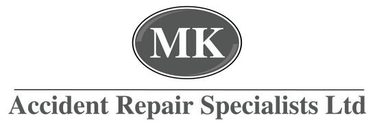 MK Accident Repair Specialists Ltd Logo