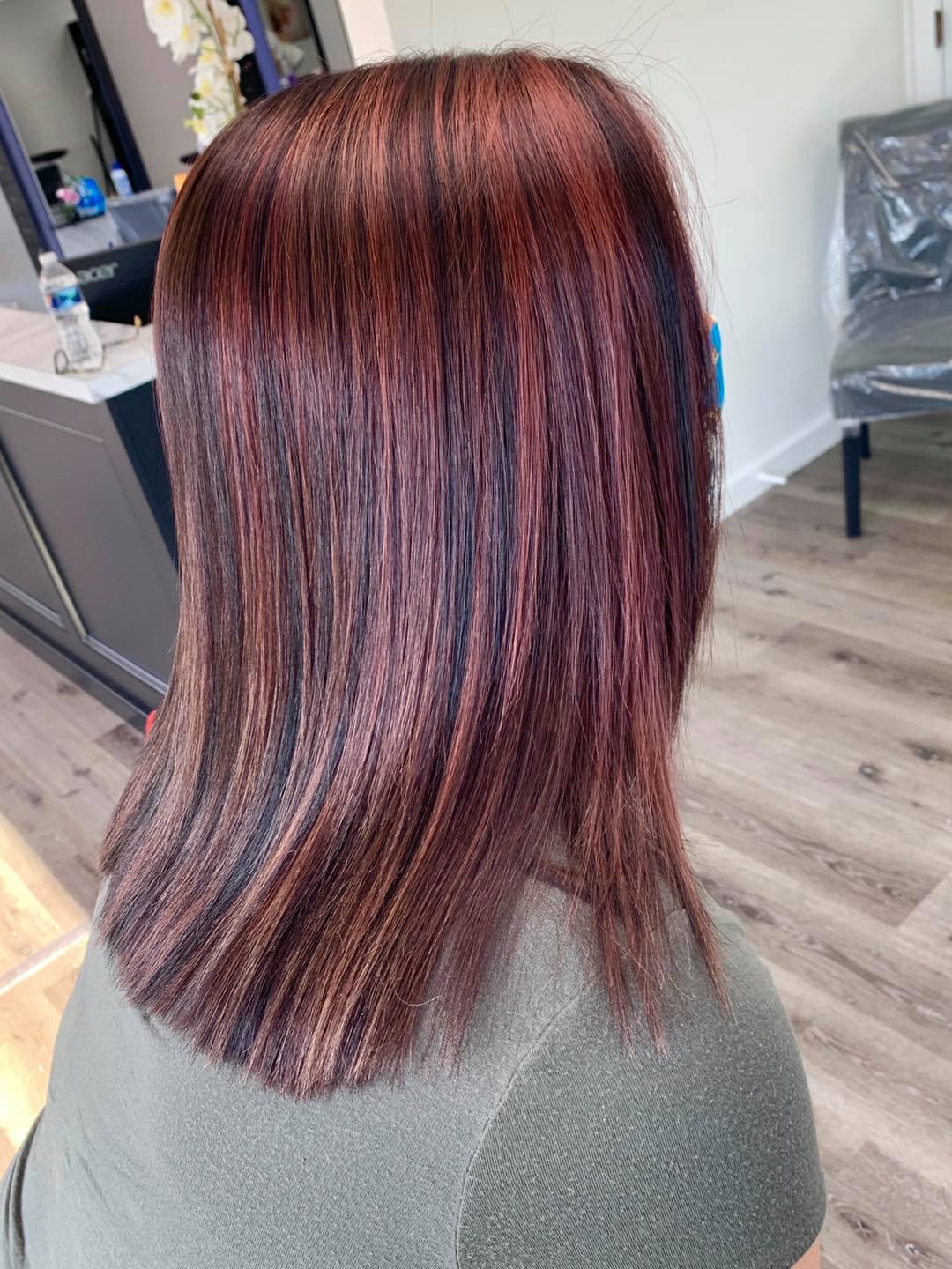 Elegant Hair Color of Woman — Ephrata, PA — The Style Studio