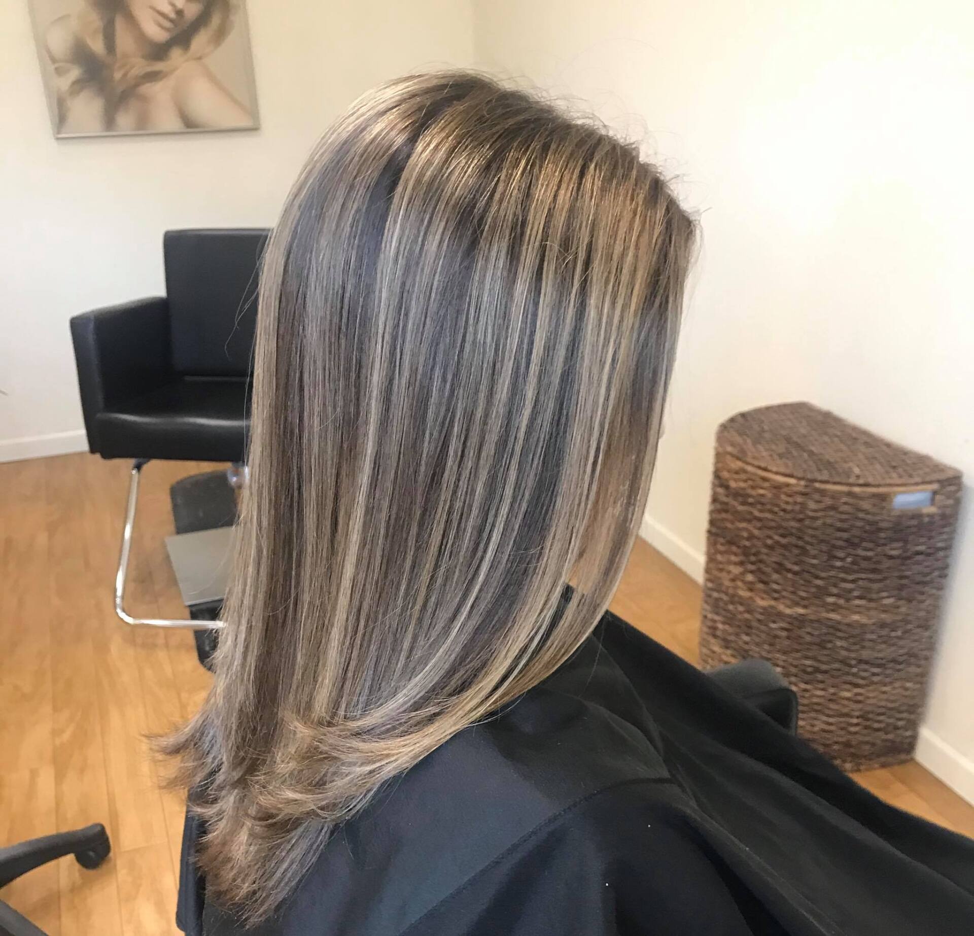 Blonde Woman on Haircut — Ephrata, PA — The Style Studio