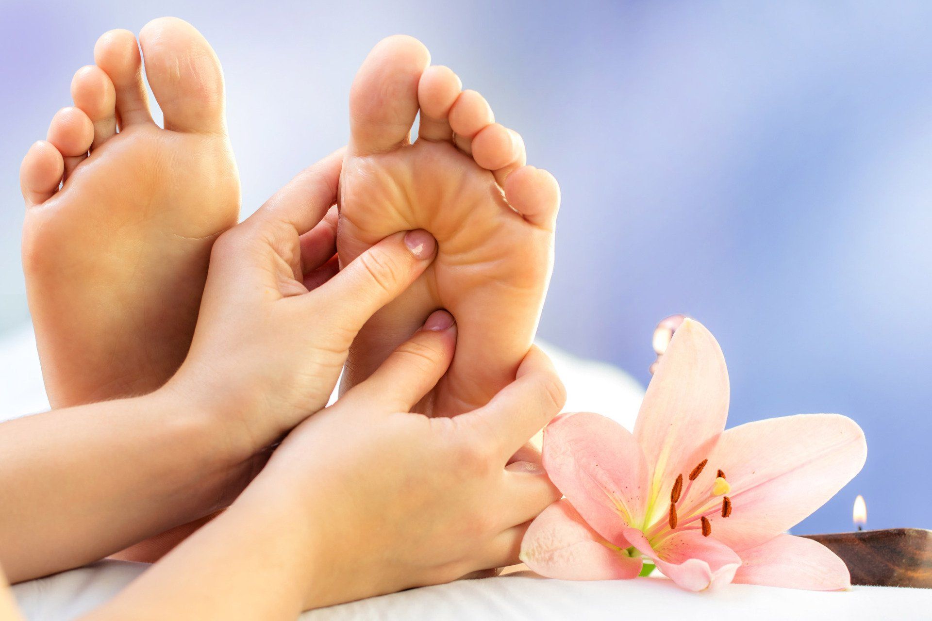 Reflexology Massage on Feet — Ephrata, PA — The Style Studio