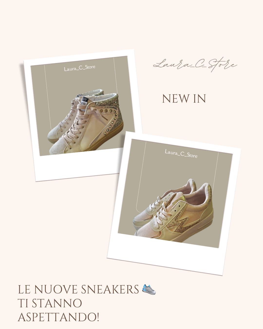 Nuova Sneakers Laura G Style