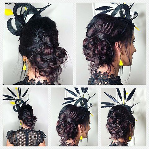 Hair Styled for Gala Event - Hairdresser in Mackay, QLD