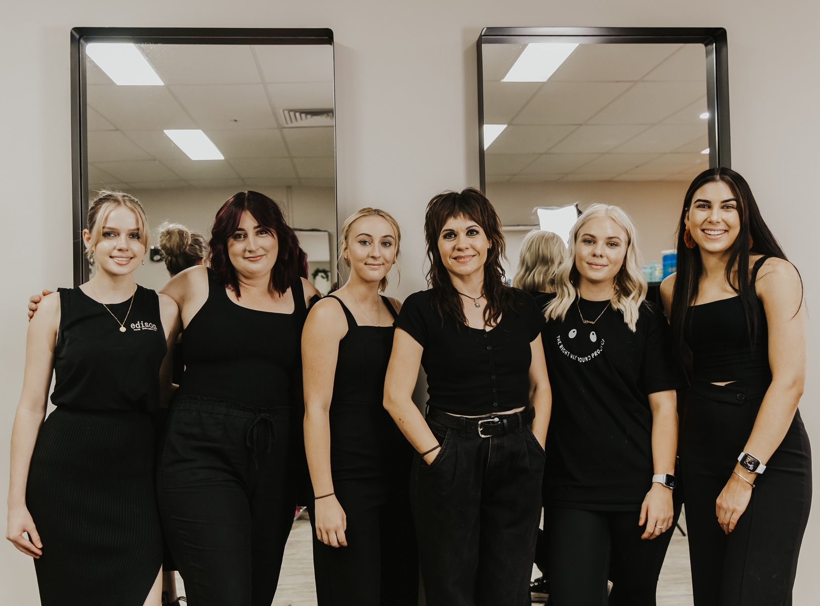 Edison Hair Collective Staff - Hairdresser in Mackay, QLD