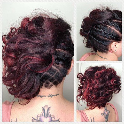 Professionally Styled Updo - Hairdresser in Mackay, QLD