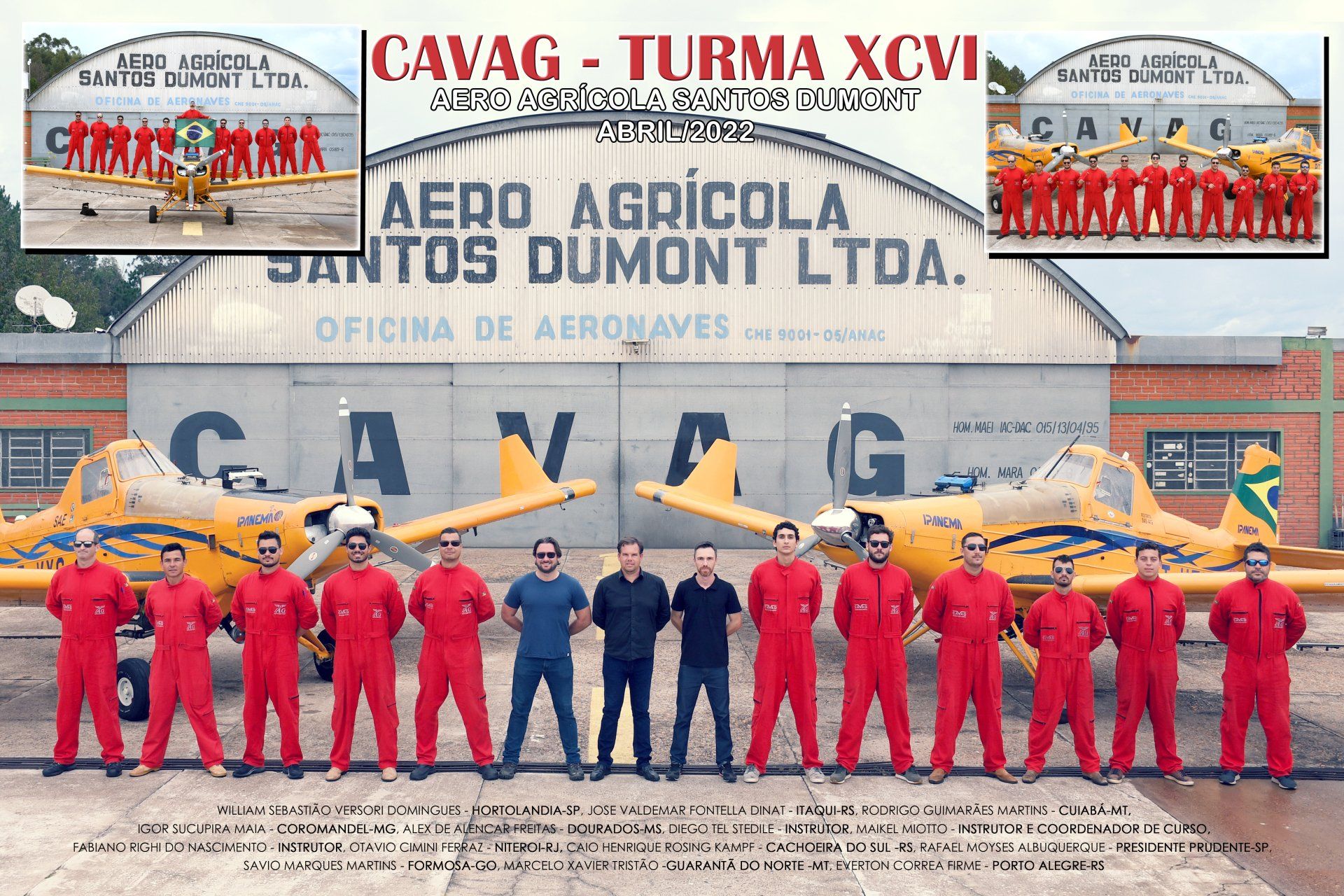 CAVAG XCVI