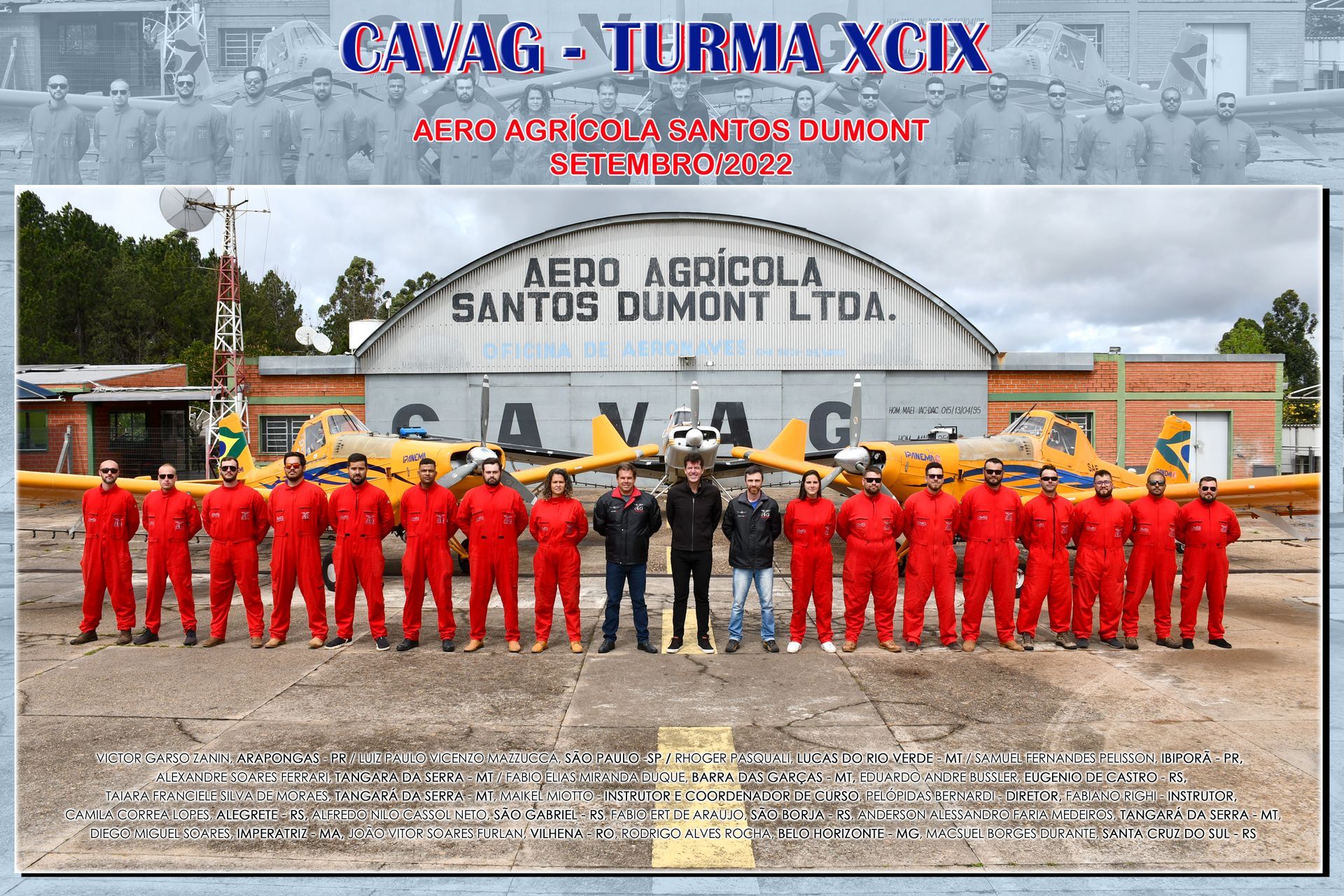 CAVAG XCIX