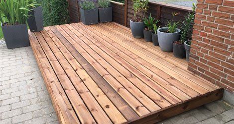 Wooden Deck — San Antonio, TX — Deck & Patio Care by Barry Hagendorf