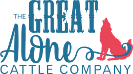 The Great Alone Cattle Company Logo