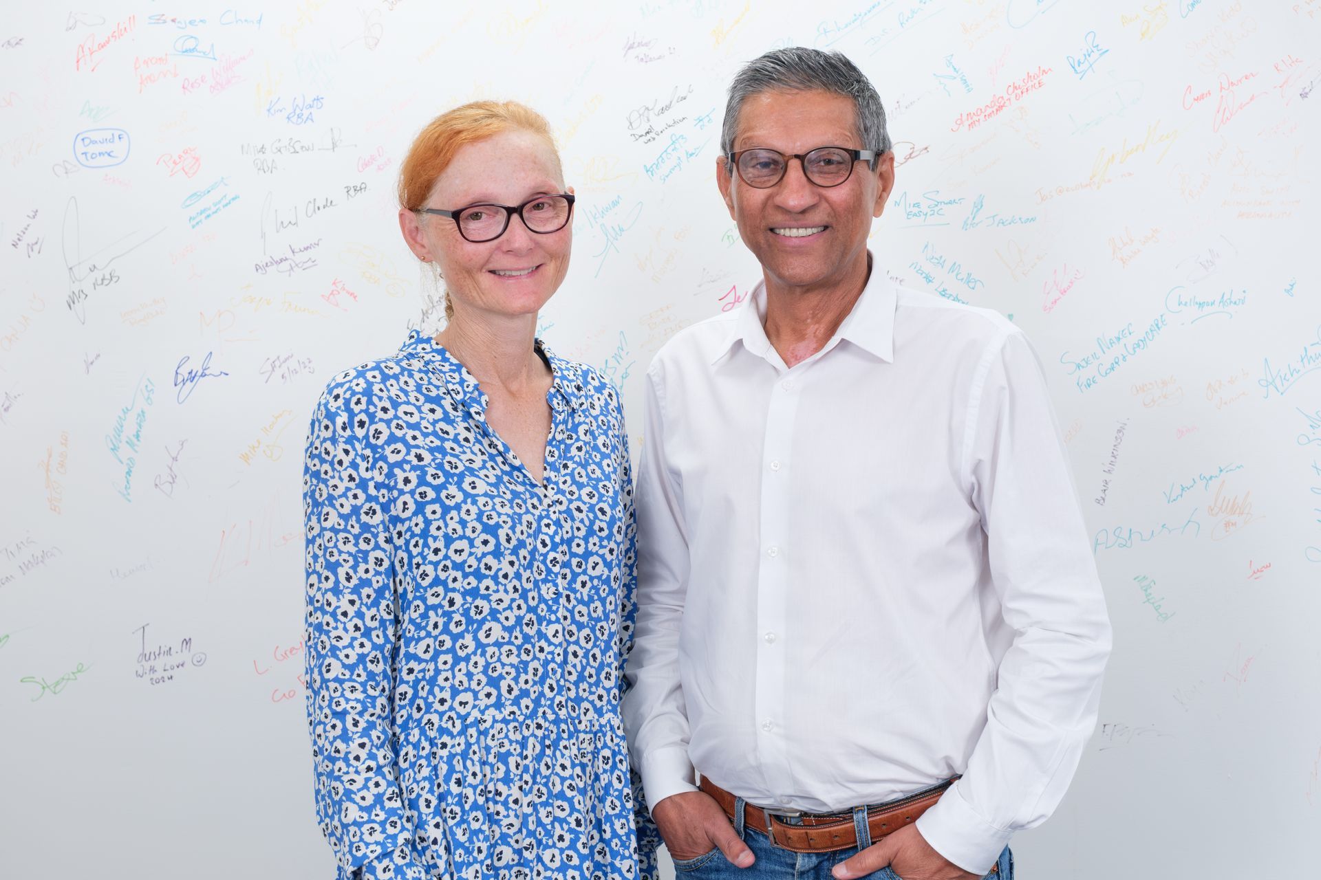 Vick and Carol Sharma