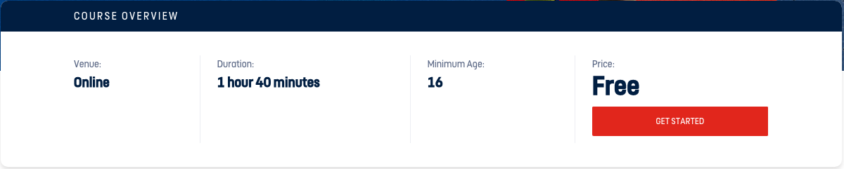 The Greater Game Online Course