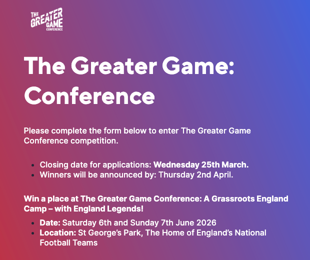 The Greater Game Conference