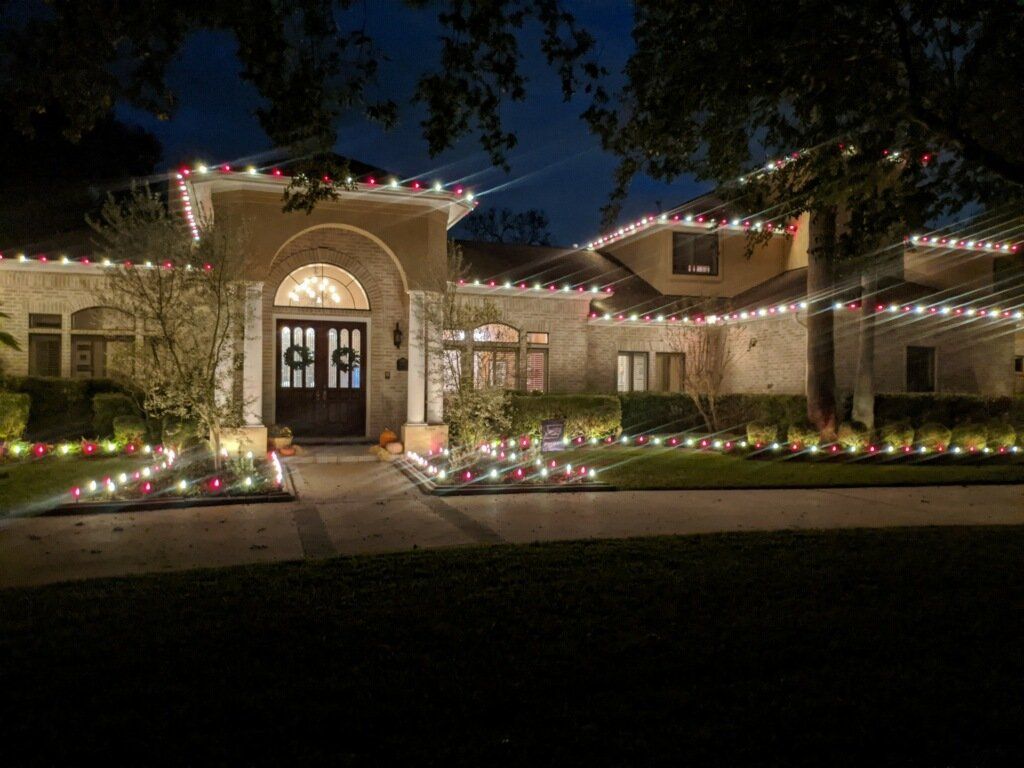 Yard Maintenance — Customized Christmas Lights in Fort Bend County, TX