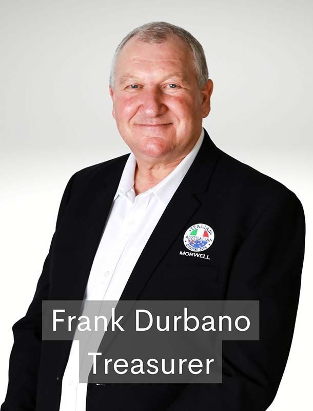Frank Durbano — Morwell, VIC — Italian Australian Club