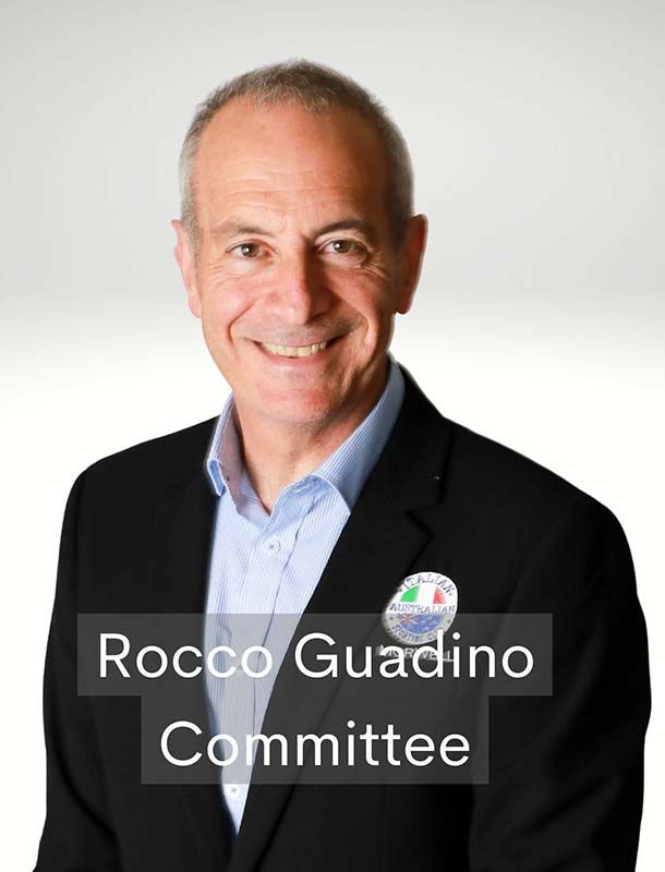 Rocco Guadino — Morwell, VIC — Italian Australian Club