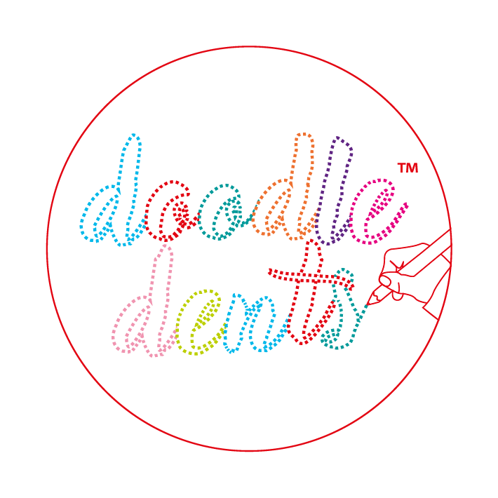 Doodle Dents - creative calming art for children
