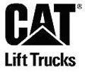 CAT Lift Trucks logo: black text 