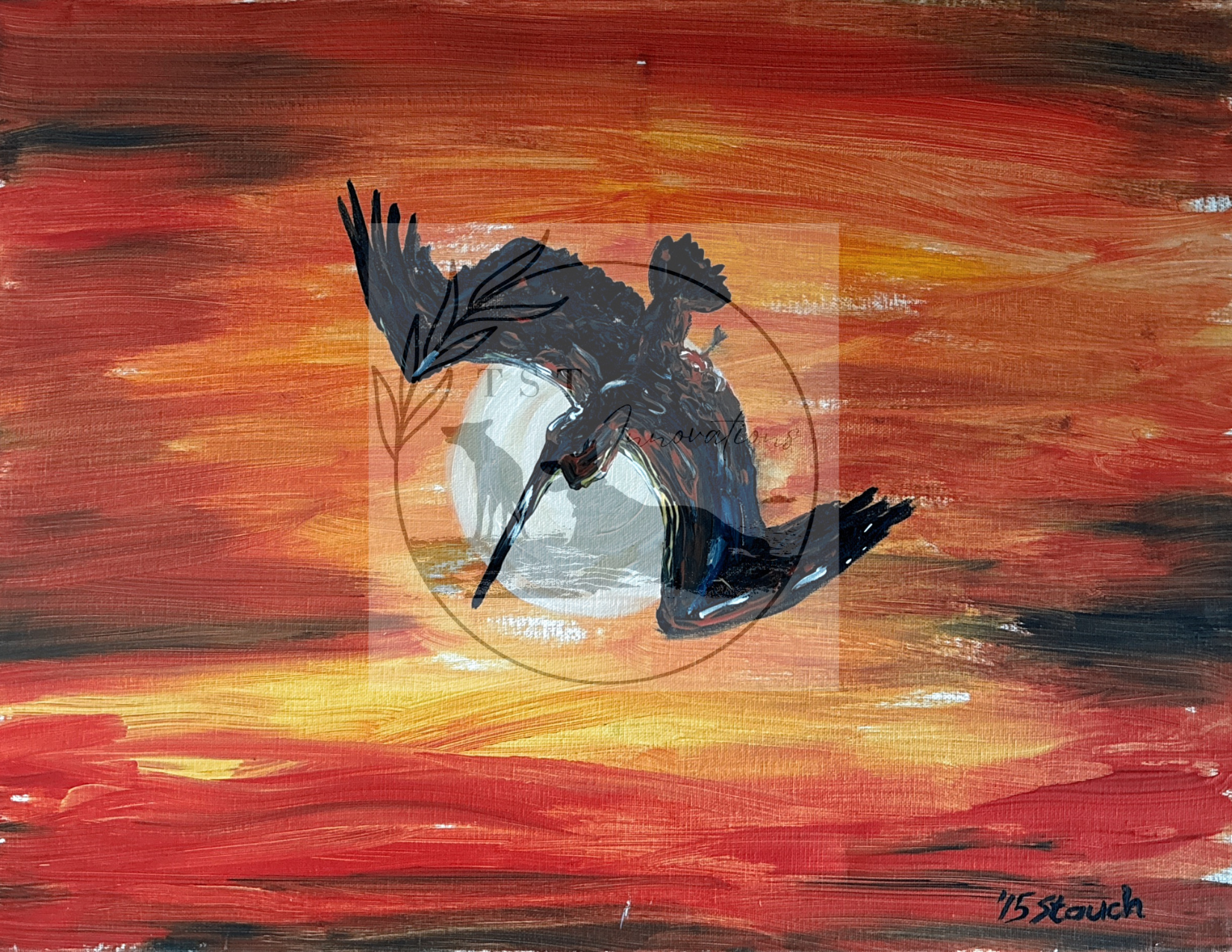 hungry in the sunset