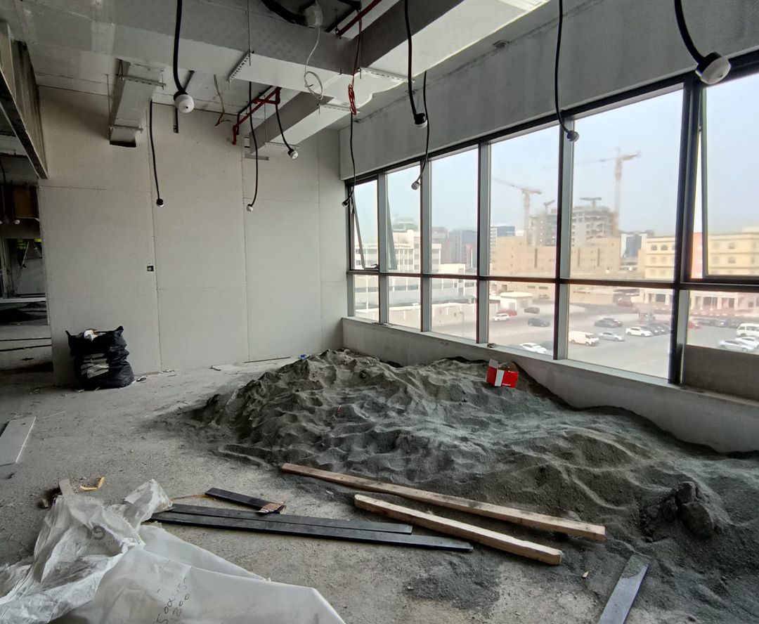 Dubai Corporate office Interior works and fit-out by Concept Art Decor