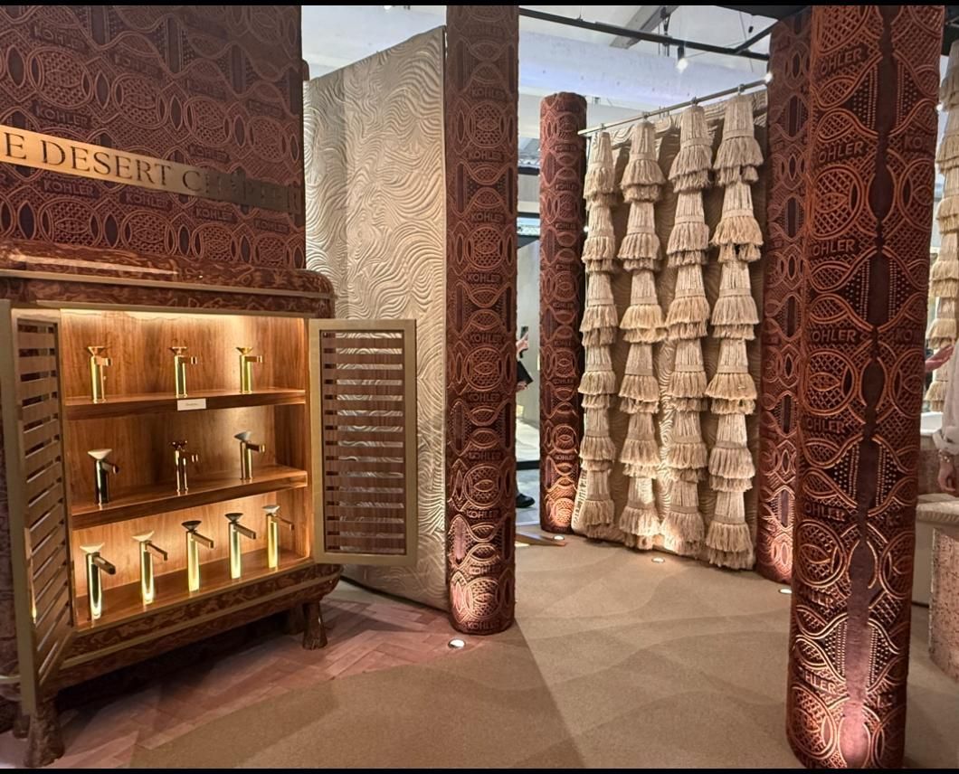 Design Week Kohler Exhibition Stand by Concept Art Decor