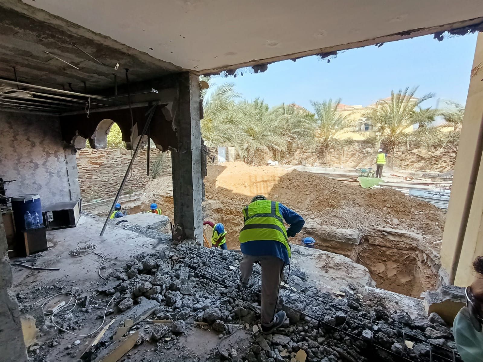 Modern villa interior design and remodeling UAE