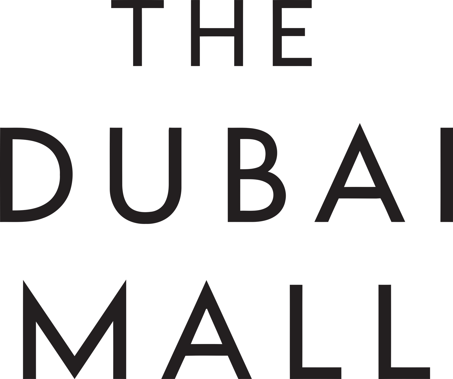 The Dubai Mall