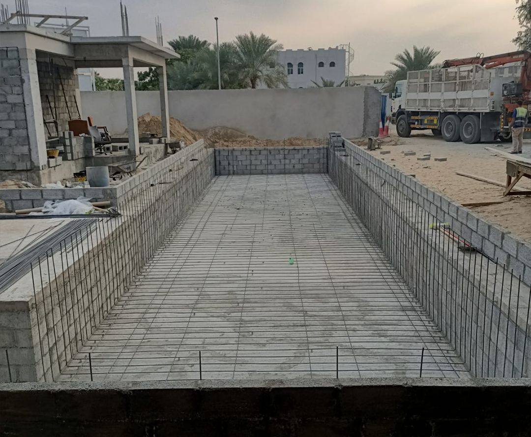 Dubai swimming pool contractor