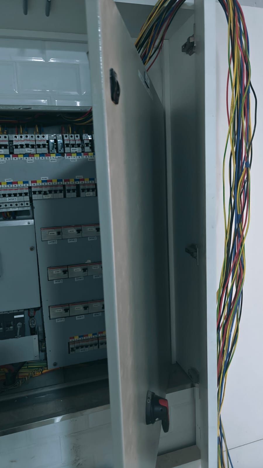 Fire fighting system installation by Concept Decor