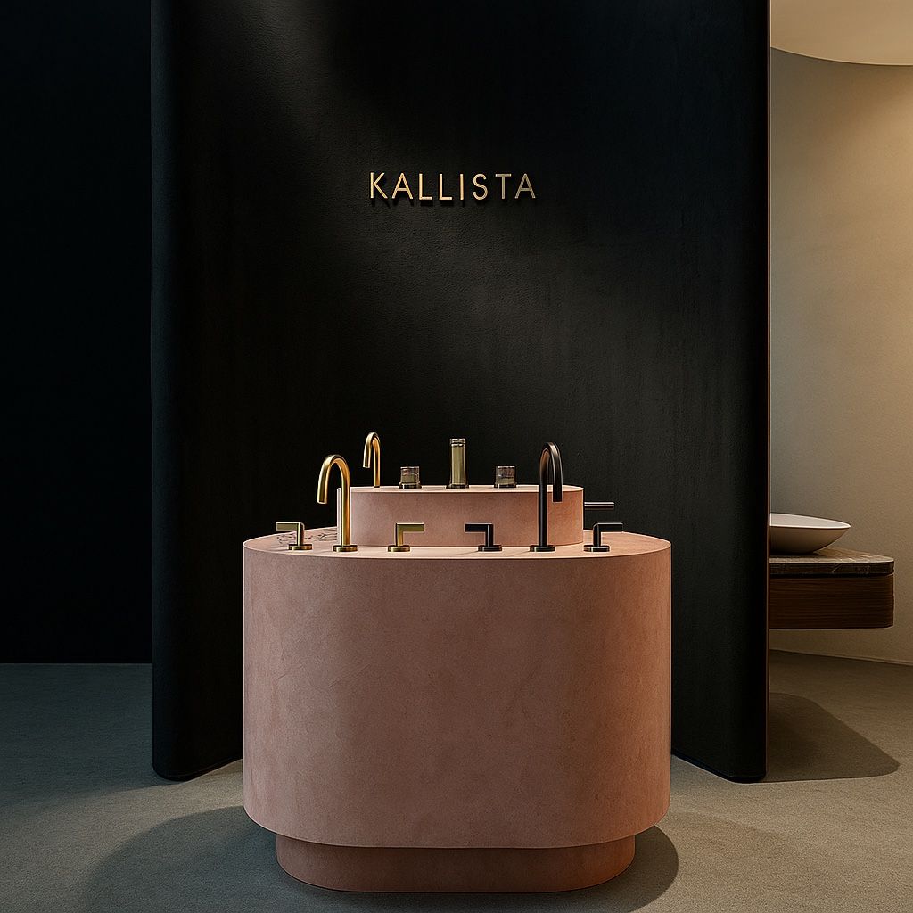 Exhibition stand design in Dubai by Concept Art Decor for Kohler at Dubai Index Week