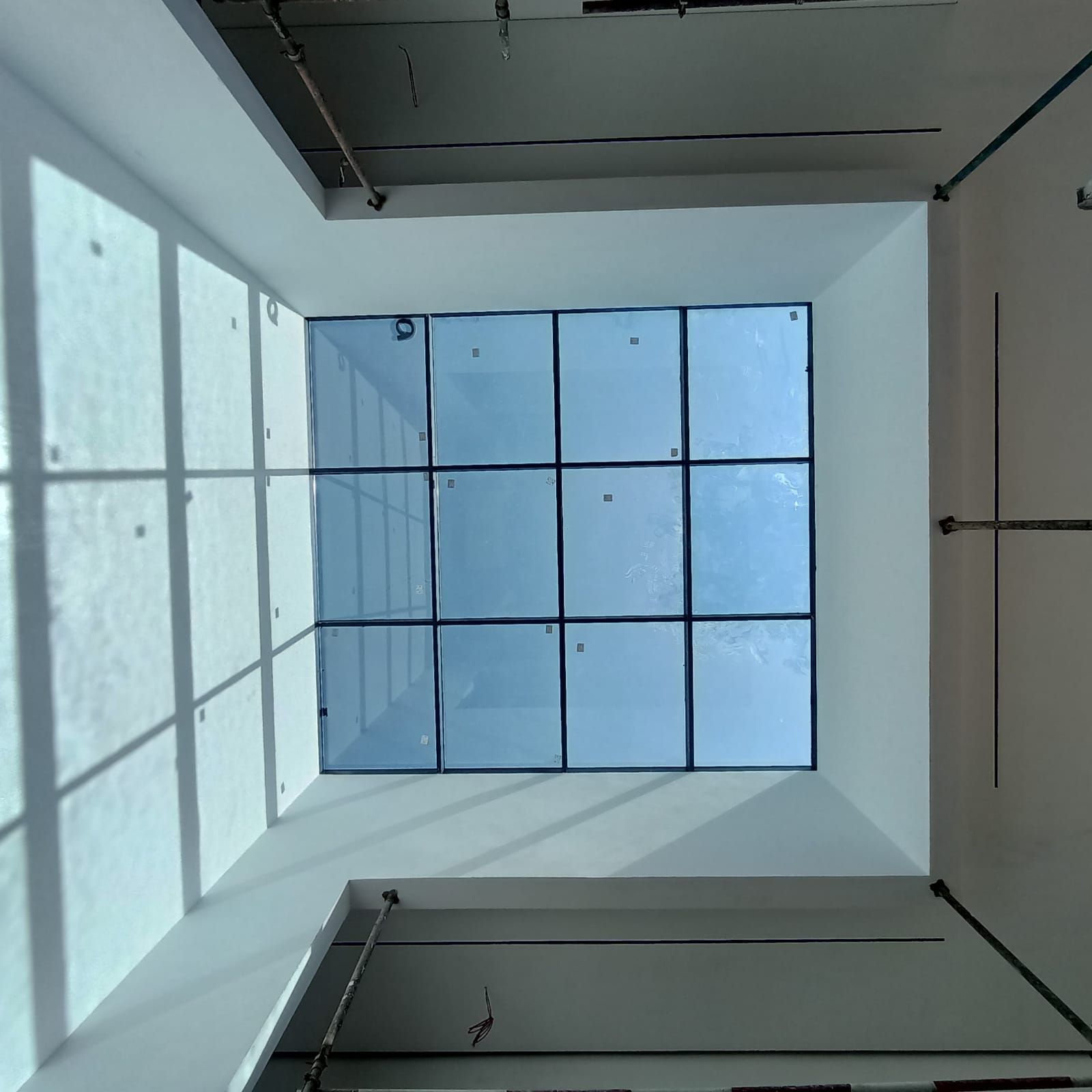 Dubai Aluminium Skylight installation and fix by Concept Art Decor