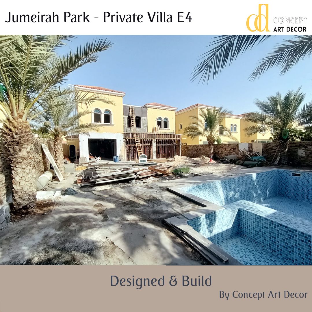 Jumeirah Park Villa Renovation