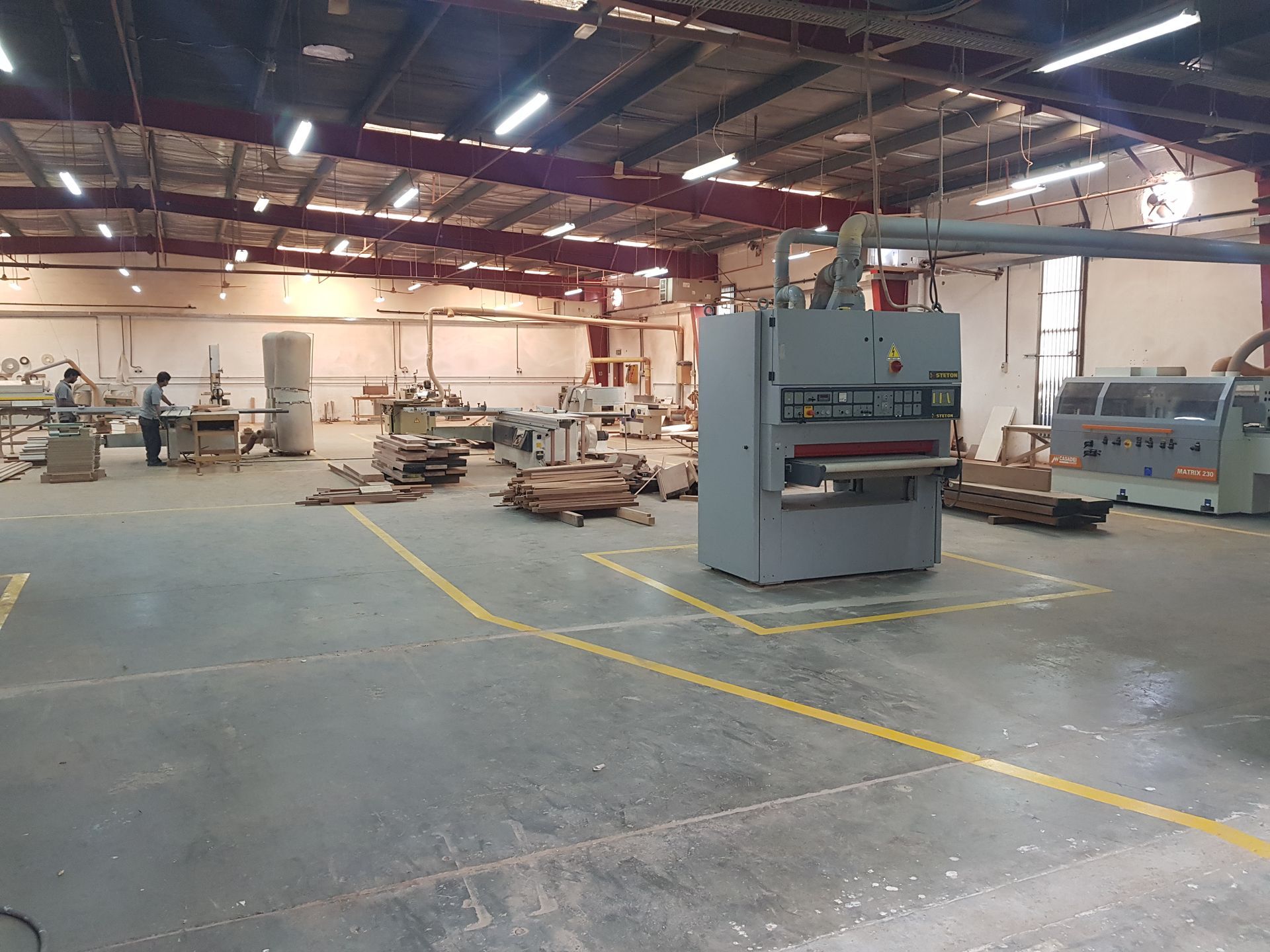 Dubai Joinery facility
