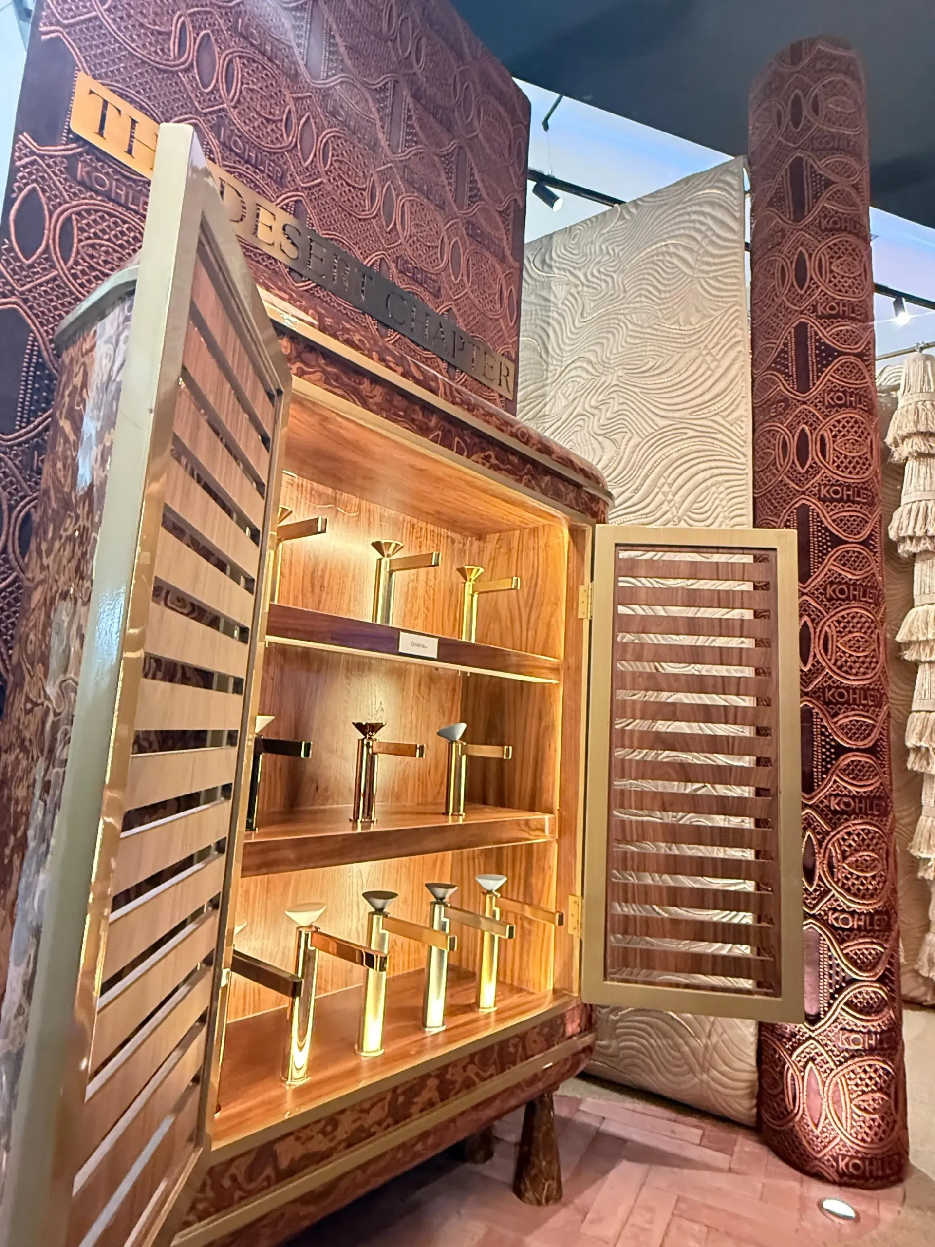 Custom made stand in Dubai for Kohler by Concept Art Decor 2025