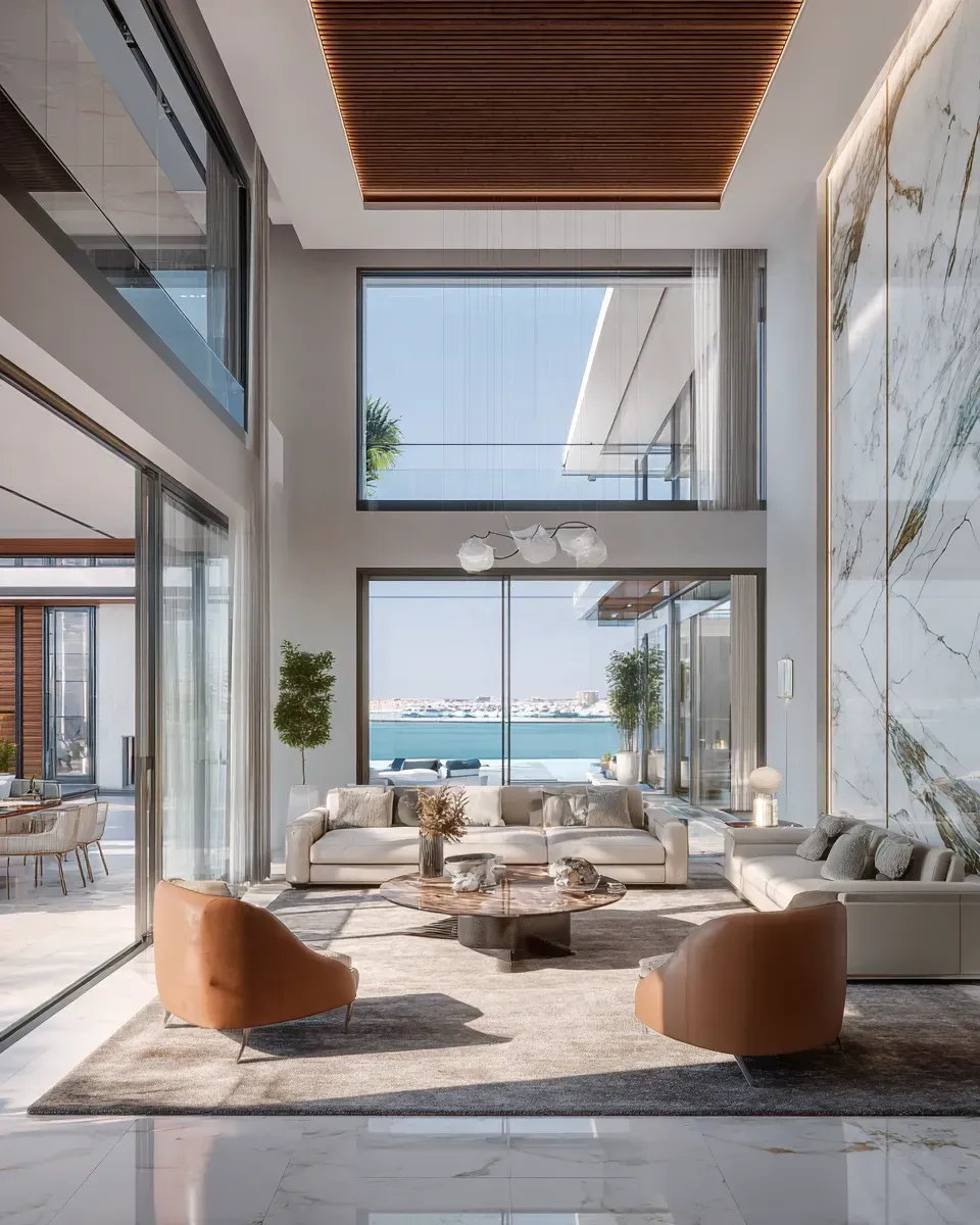 luxury villa interior design palm jumeirah concept art decor dubai