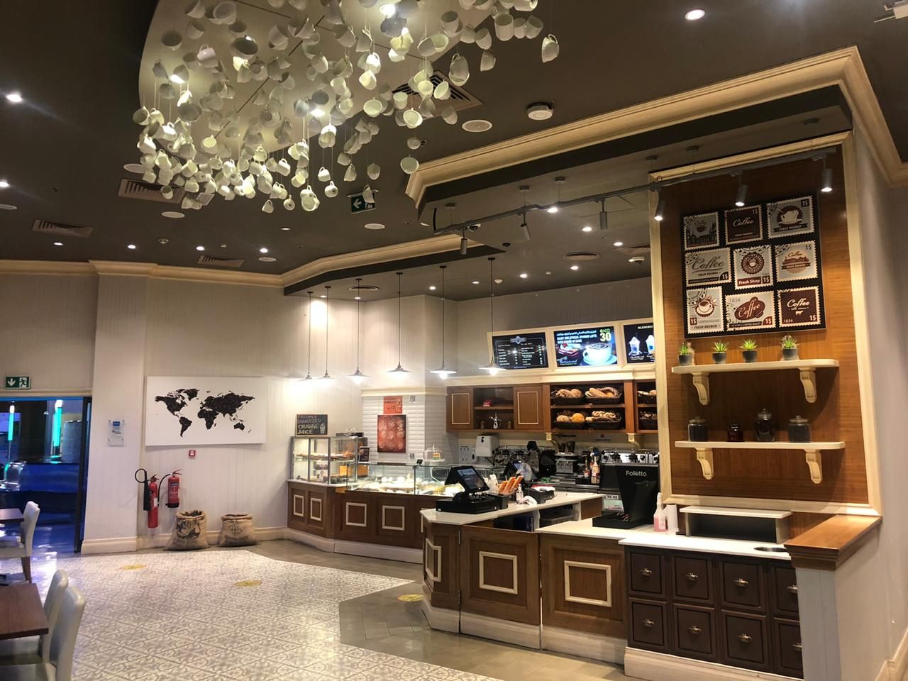 Retail shop fit-out completed in Dubai by Concept Decor