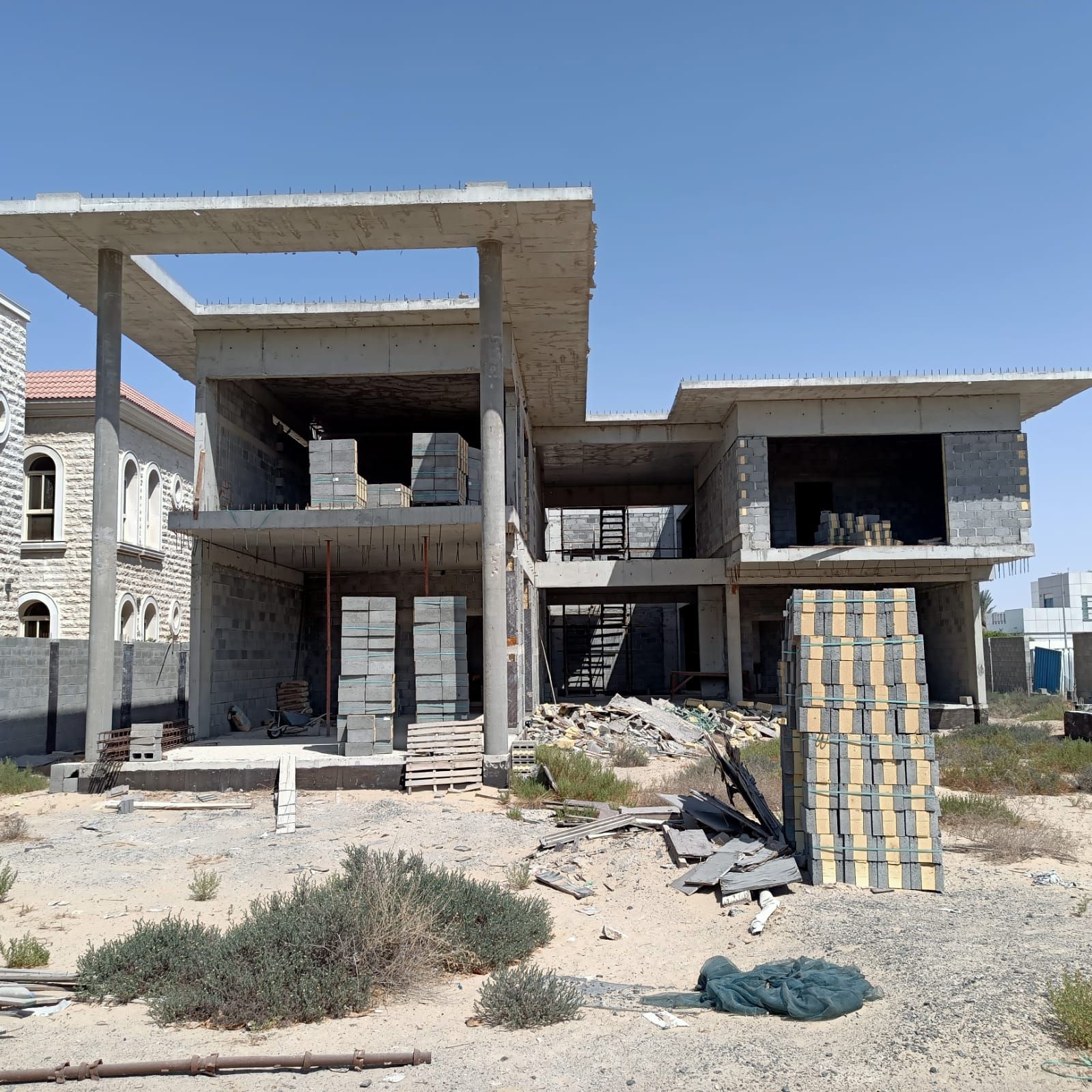 Luxury Dubai Villa renovation by Concept Art Decor