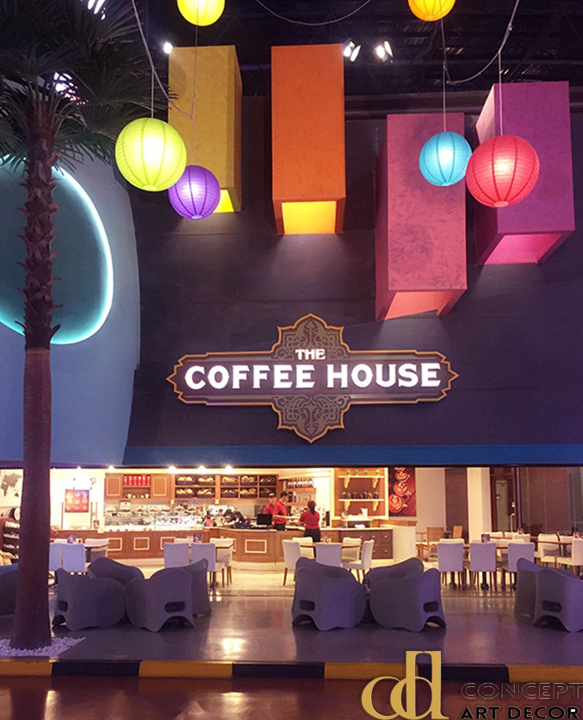 Retail shop fit-out completed in Dubai by Concept Decor