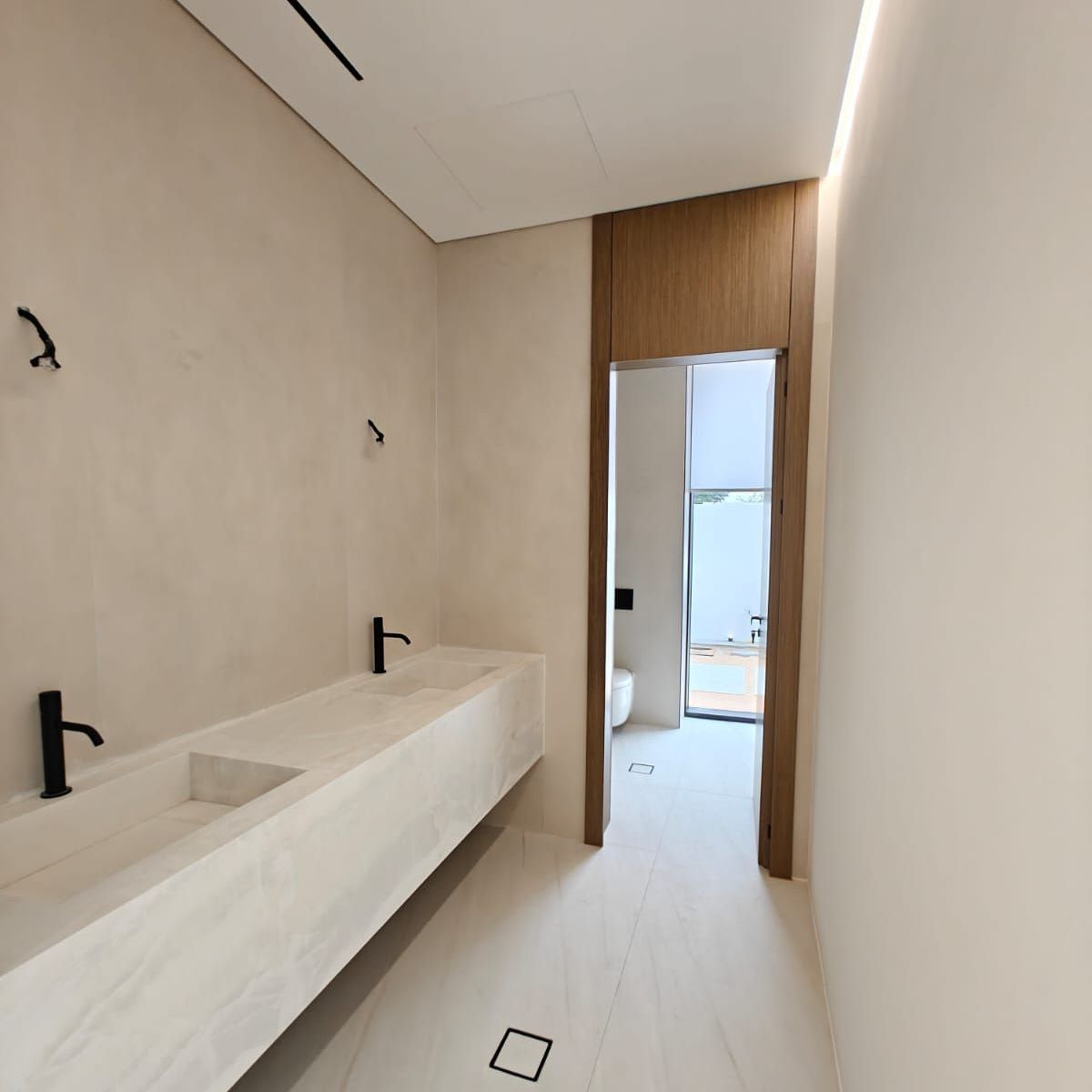 Concept Art Decor team executing a turnkey commercial interior fit-out in Dubai.