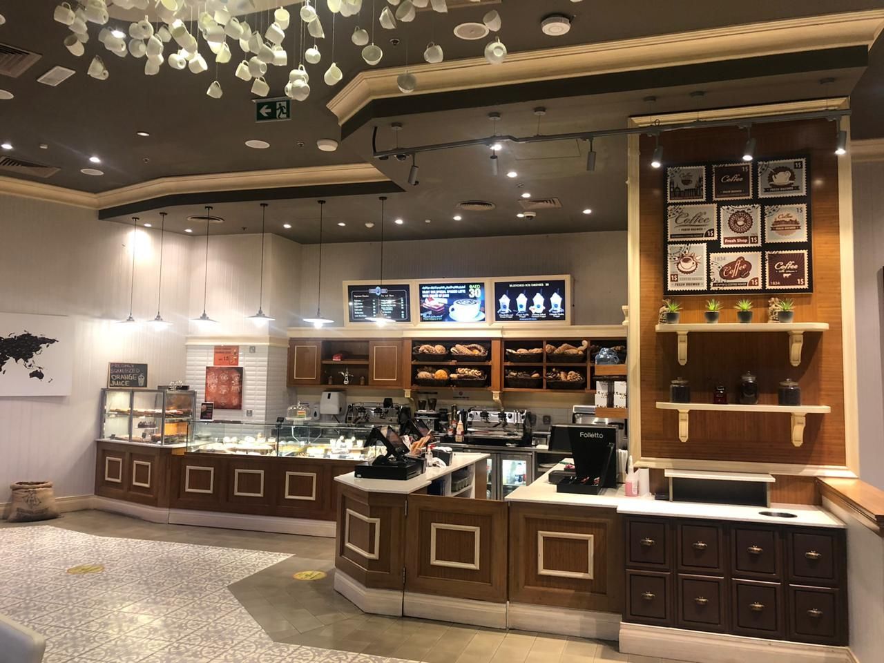 Retail shop fit-out completed in Dubai by Concept Decor