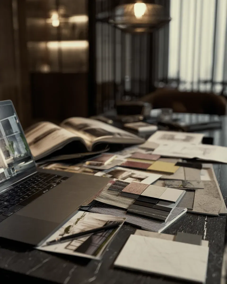 palm jumeirah villa renovation process interior design planning dubai