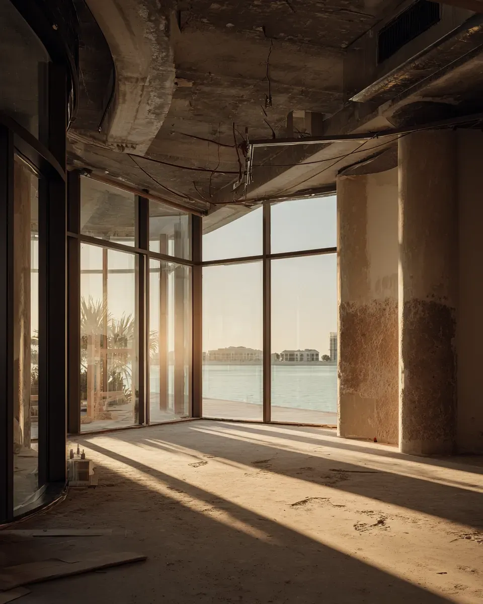 palm jumeirah villa renovation construction mistakes mep waterproofing dubai