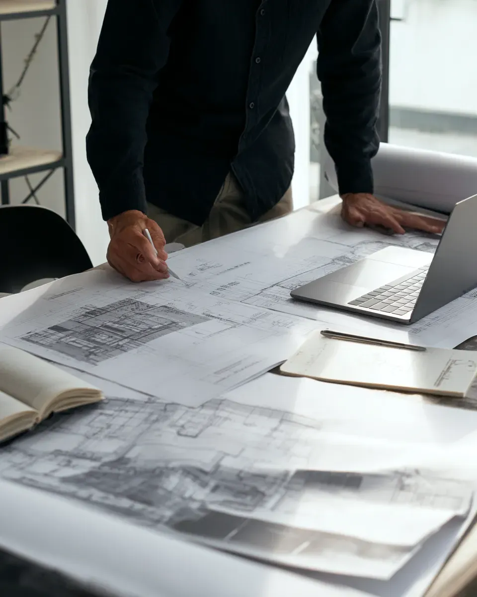 palm jumeirah villa renovation nakheel approval drawings architectural planning dubai