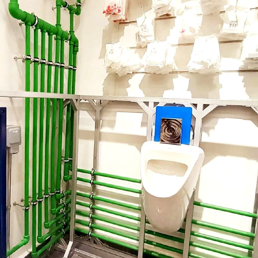 Plumbing and drainage works in Dubai villa