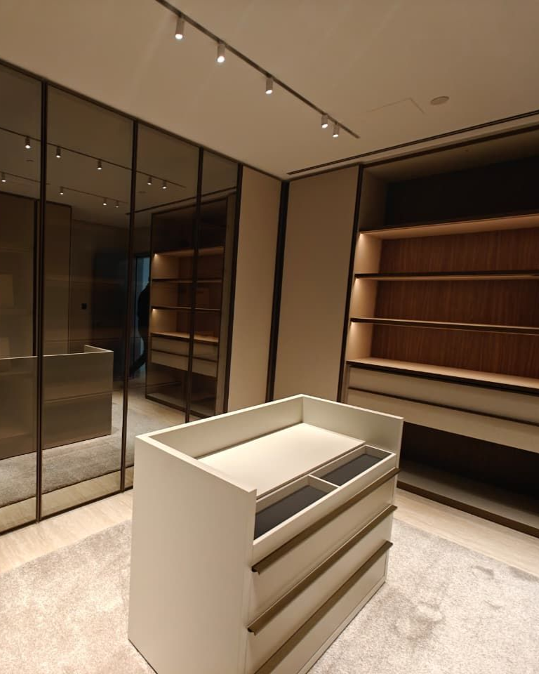 Luxury interior fit out project in Dubai showcasing premium finishes and high-end execution quality
