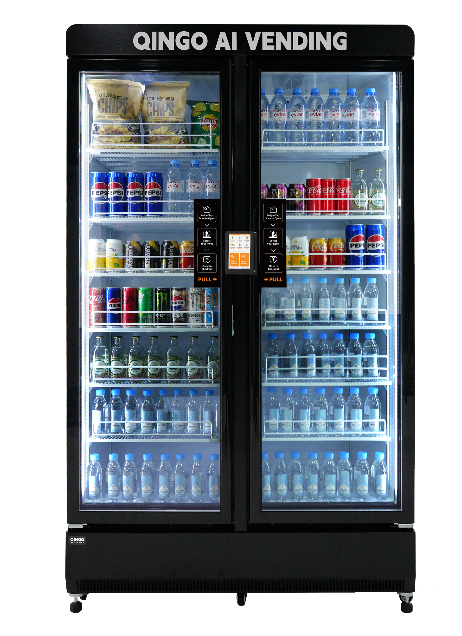 Qingo AI Smart Cooler - Pair
