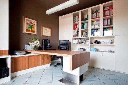 sala interna dello studio dentistico