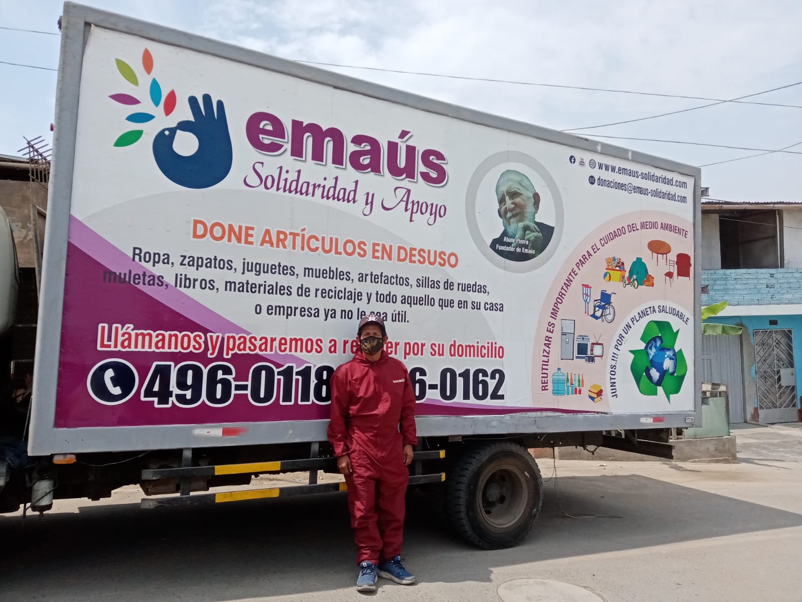 Asociación Emaús Solidaridad y Apoyo