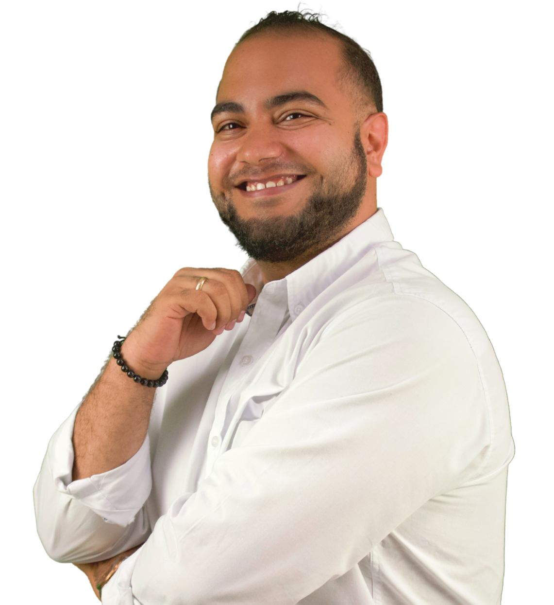 Orlando Burgos Centeno presenta su libro cristiano Desenfocados sobre propósito y restauración.