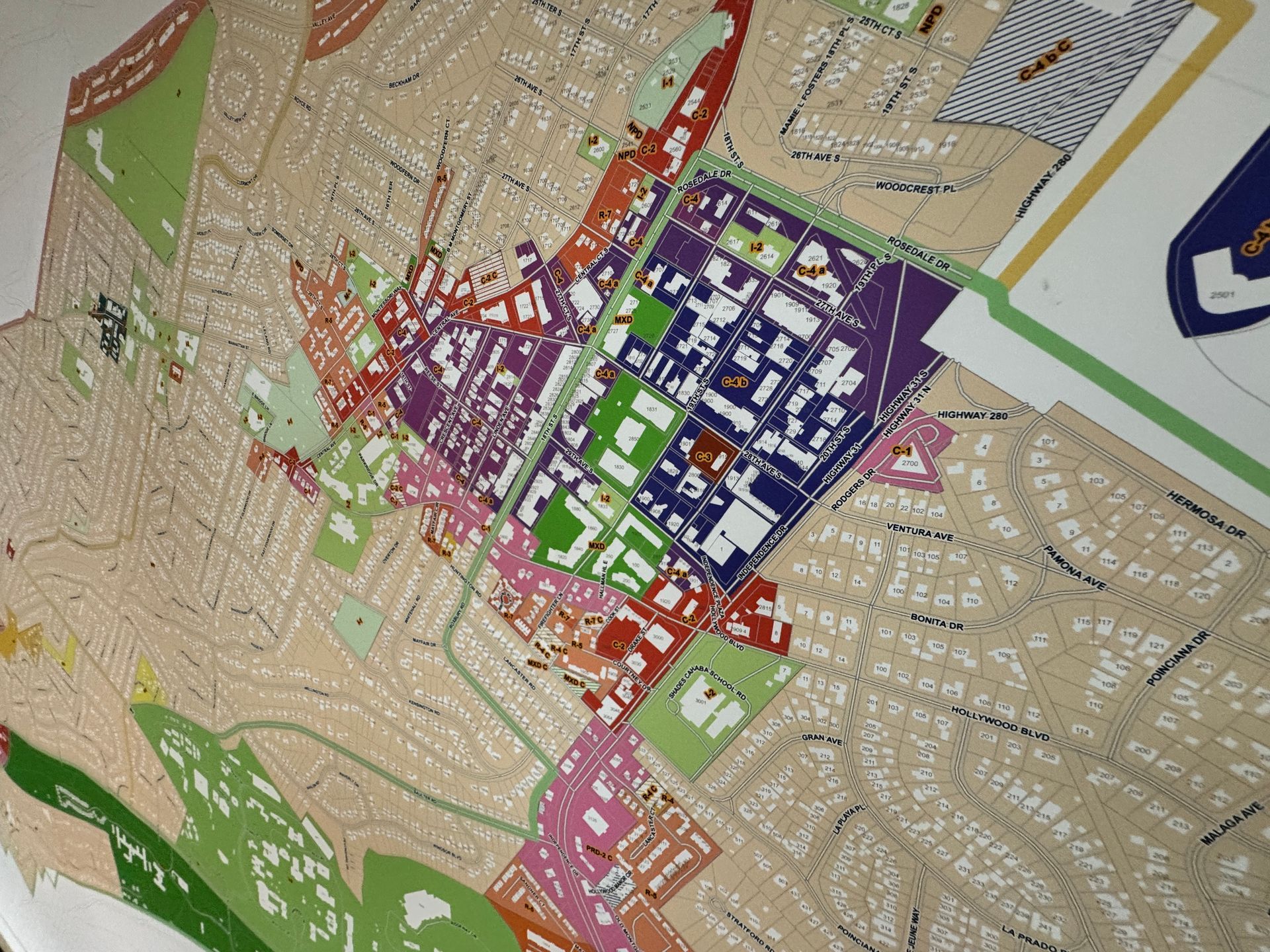 Engineering and zoning in Homewood