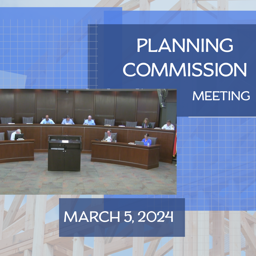 Planning Commission 03 05 24 Planning Commission 03 05 24