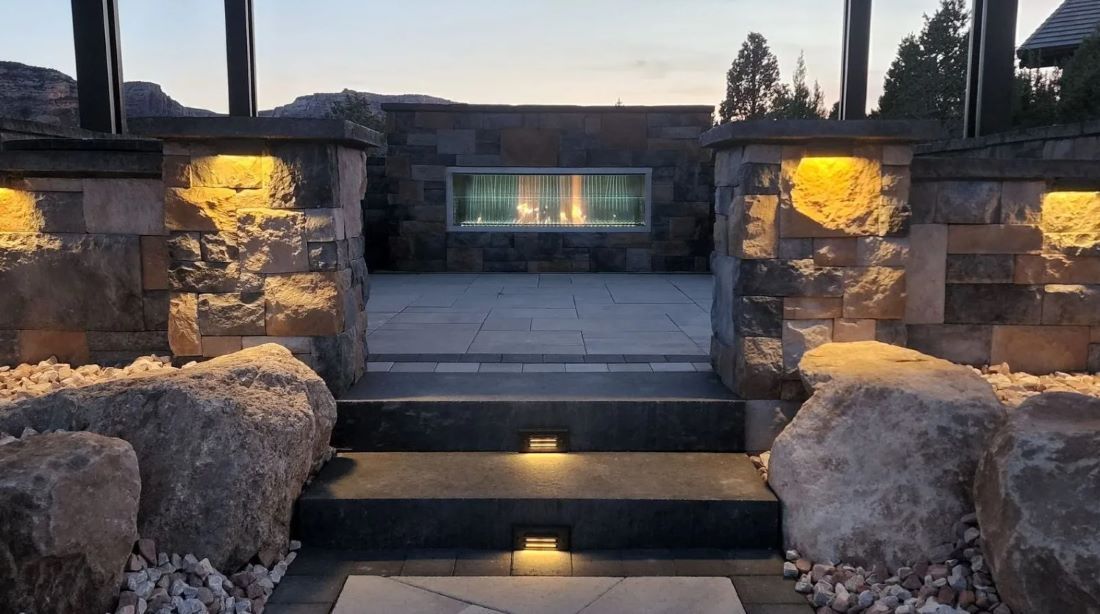 Outdoor Fire Place Grand Junction, Colorado